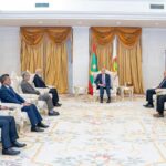 الرئيس الموريتاني يستقبل وفدا من جبهة البوليساريو