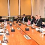 إسلام آباد.. ولد الرشيد يجري مباحثات مع رؤساء وفود المشاركين في مؤتمر البرلمانات الدولي