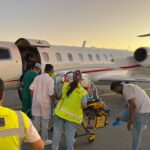 وزارة الصحة و الحماية الاجتماعية تؤمن نقلا جويا استعجاليا لرضيع حديث الولادة في وضعية حرجة