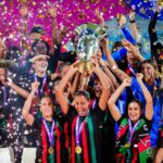 جلالة الملك يهنئ أعضاء نادي الجيش الملكي لكرة القدم النسوية بمناسبة التتويج بكأس  دوري أبطال إفريقيا للسيدات