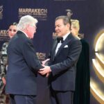 الأمير مولاي رشيد يترأس حفل العشاء الذي أقامه جلالة الملك بمناسبة الافتتاح الرسمي للدورة الـ22 للمهرجان الدولي للفيلم بمراكش