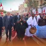 ولد الرشيد يقيم مأدبة غداء على شرف وفد شبكة البرلمانيين الأفارقة