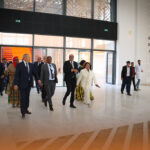 زيارة ميدانية لوفد البرلمانيين الأفارقة للاطلاع على الدينامية التنموية بالعيون