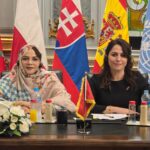 مشاركة  الرباب عيلال في أشغال المنتدى البرلماني للاتحاد من أجل المتوسط بالقاهرة