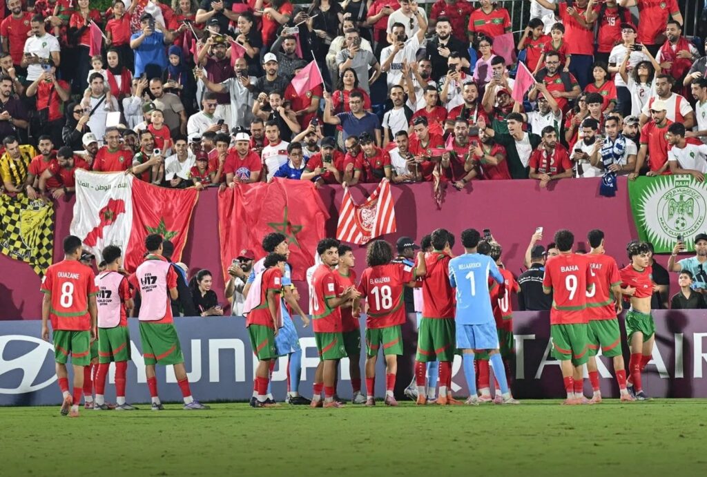 أشبال المغرب إلى ربع نهائي المونديال u17 بقطر