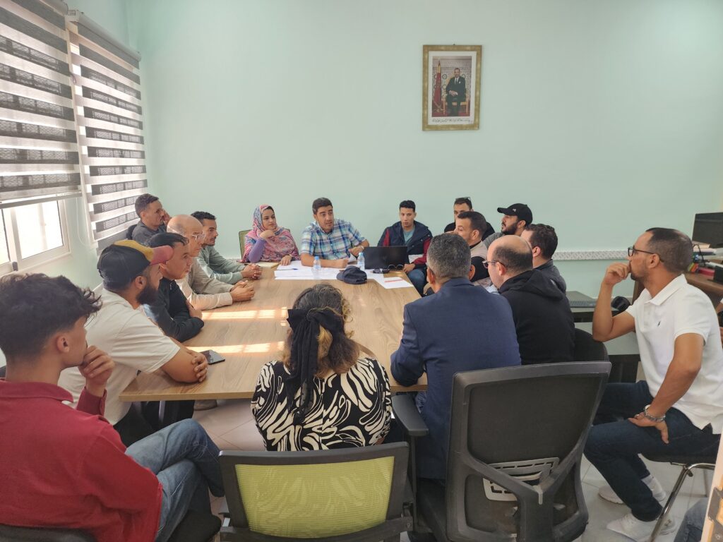 جماعة العيون تعتمد مقاربة تشاركية لإعادة تهيئة شارع خطري ولد سعيد ولد الجماني بمعايير حضرية حديثة