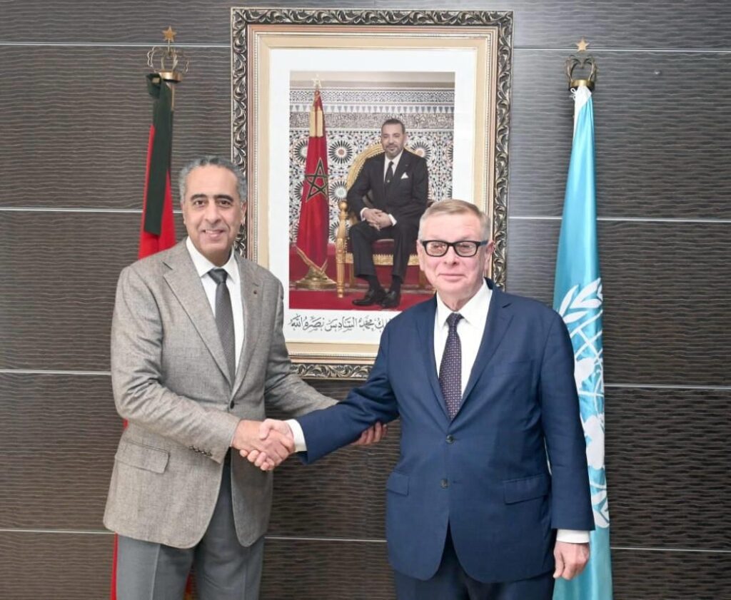 عبد اللطيف حموشي يبحث مع مسؤول أممي سبل تعزيز التعاون في مكافحة الإرهاب وترسيخ الشراكات الأمنية الدولية