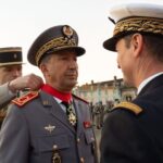 باريس تحتفي بكبار قادة الجيش المغربي.. “وسام الشرف” على صدر الفريق أول محمد بريظ وتأكيد على متانة التحالف العسكري