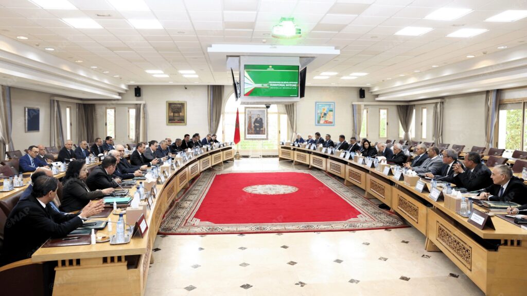 تنفيذاً للتوجيهات الملكية.. لفتيت يجتمع برؤساء الجهات لتنزيل الجيل الجديد من برامج التنمية الترابية