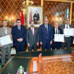 ولد الرشيد يترأس حفل تكريم موظفي مجلس المستشارين بأوسمة ملكية سامية