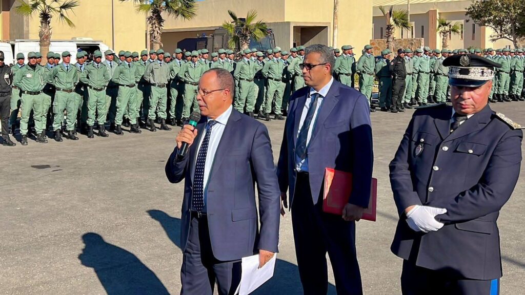 والي أمن العيون يتفقد الترتيبات الأمنية لاستقبال سنة 2026 ويشيد بتفاني رجال ونساء الأمن