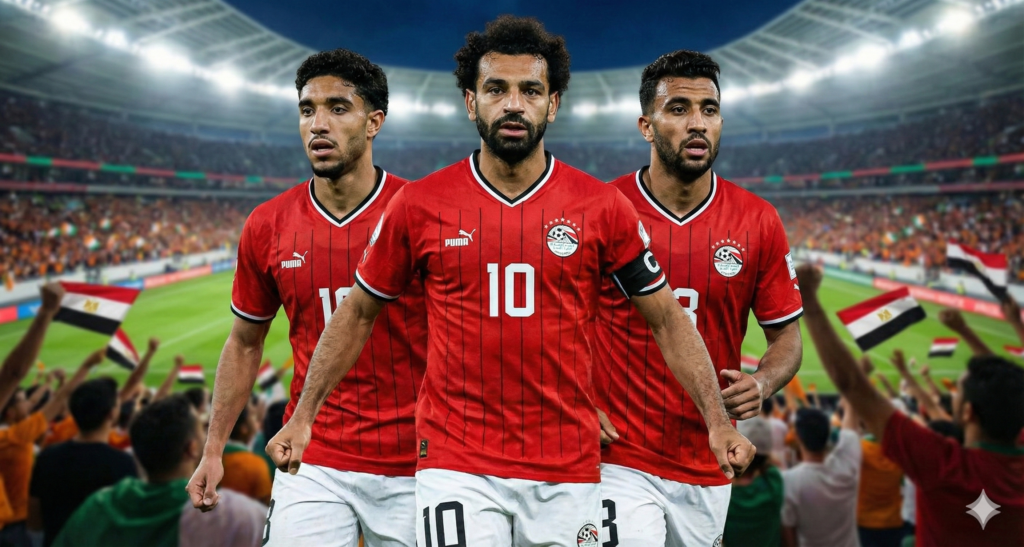 حسام حسن يكشف عن  القائمة النهائية لمنتخب مصر في نهائيات كأس الأمم الإفريقية بالمغرب