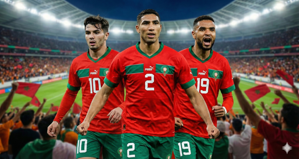 رسمياً.. الركراكي يكشف عن لائحة “الأسود” لـ”كان” المغرب 2025: مزيج من الخبرة والشباب لانتزاع اللقب