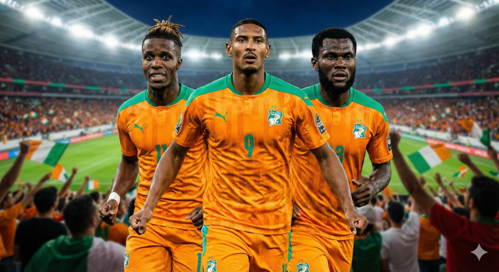 رسمياً.. القائمة النهائية لمنتخب كوت ديفوار في “كان 2025”: عودة ويلفريد زاها وحضور كيسي وهالير (اللائحة الكاملة)