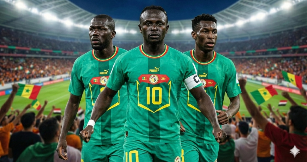 “أسود التيرانغا” يعلنون الجاهزية.. بابي ثياو يكشف قائمة السنغال لكان المغرب 2025