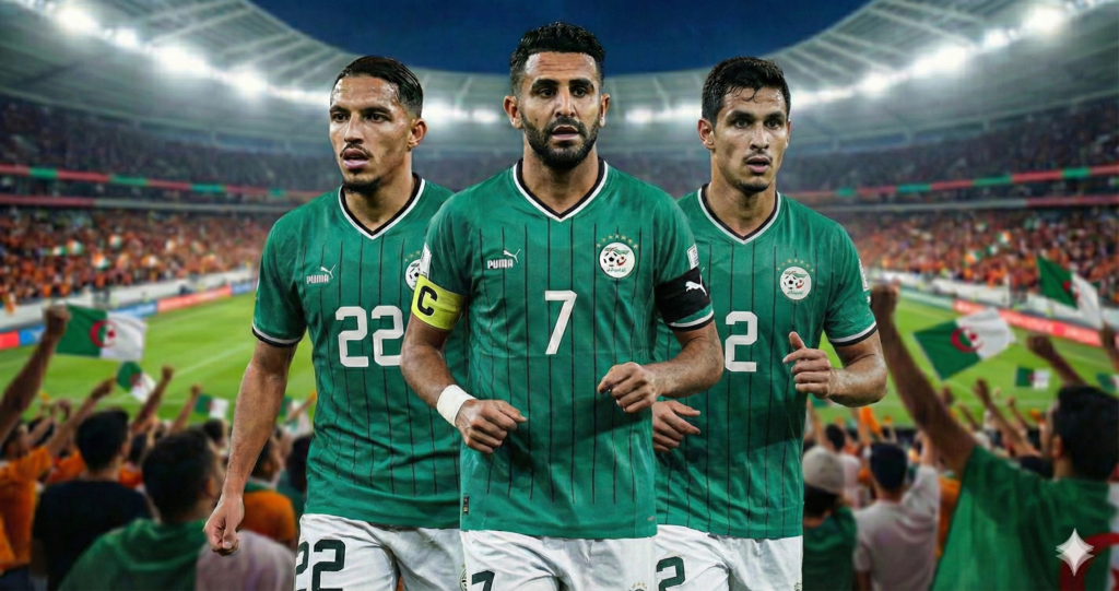 بيتكوفيتش يكشف القائمة الرسمية للمنتخب الجزائري لكان المغرب 2025