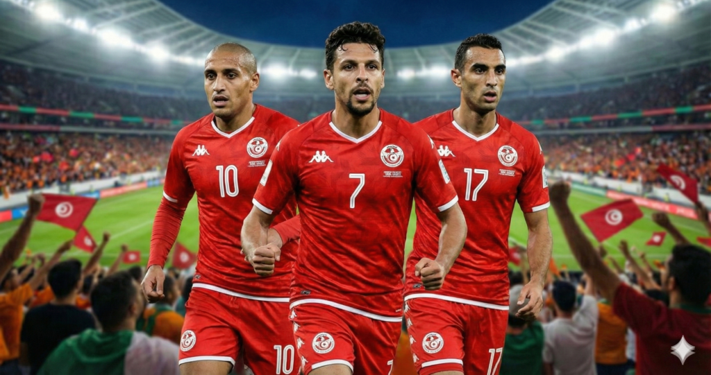 القائمة الرسمية للمنتخب التونسي في كأس أمم إفريقيا – المغرب 2025