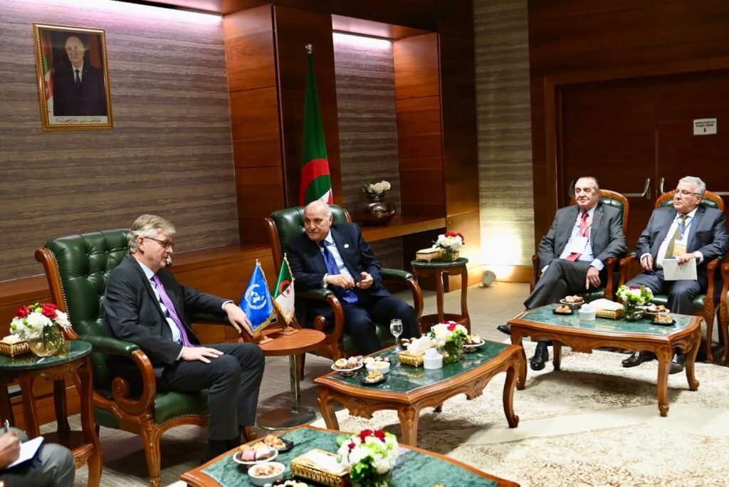 عطاف يبحث مع مسؤول أممي آخر تطورات نزاع الصحراء في ظل ترسيخ مجلس الأمن لمبادرة الحكم الذاتي