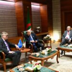 عطاف يبحث مع مسؤول أممي آخر تطورات نزاع الصحراء في ظل ترسيخ مجلس الأمن لمبادرة الحكم الذاتي