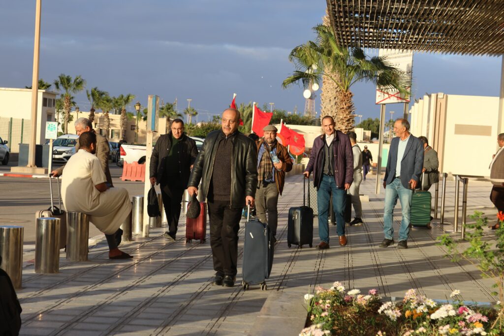 العيون تستقبل نخبة من الإعلاميين المغاربة والعرب في منتدى الوحدة للصحافة والإعلام بتنظيم الفرع الجهوي للنقابة الوطنية للصحافة المغربية