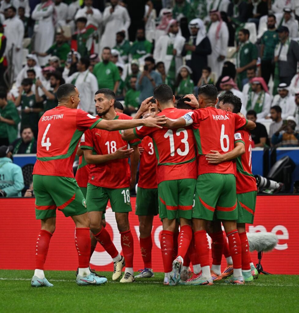 المنتخب المغربي الرديف يهزم السعودية ويبلغ ربع نهائي كأس العرب 2025