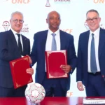 “الكاف” و”ONCF” يوقعان اتفاقية استراتيجية لتسهيل تنقل جماهير “كان المغرب 2025”