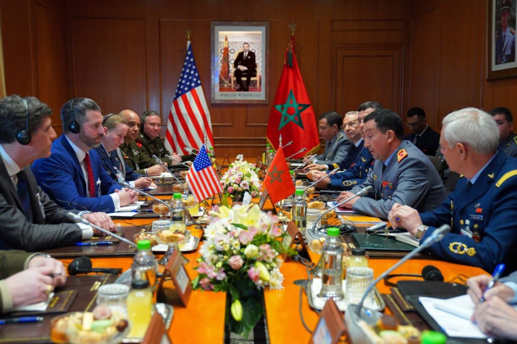 بتعليمات ملكية سامية.. المفتش العام للقوات المسلحة يستقبل مسؤولًا دفاعيًا أمريكيًا بالرباط