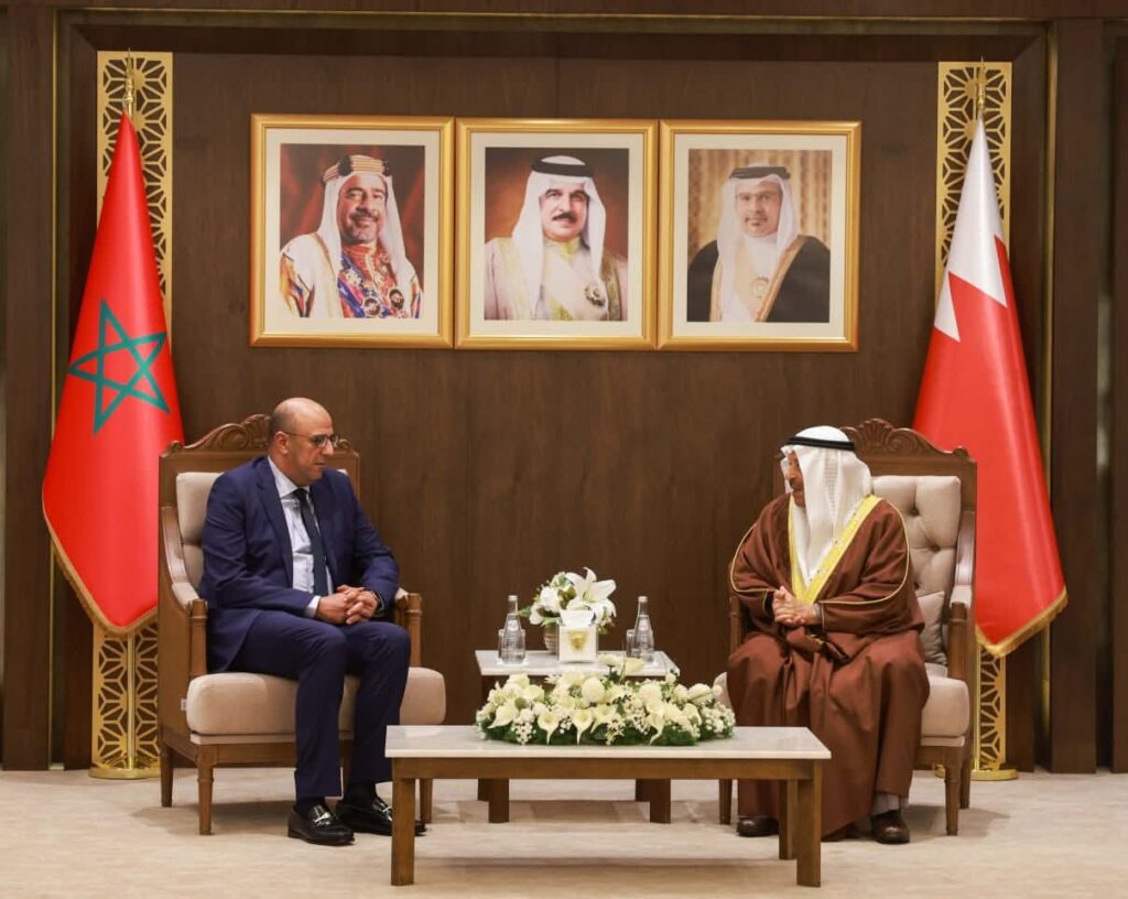 مباحثات سيدي محمد ولد الرشيد بالبحرين تتوج ببيان مشترك يدعم الوحدة الترابية للمملكة