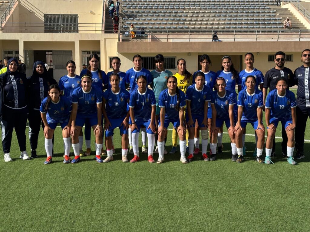رديف النادي البلدي النسوي يهزم الجيل الجديد طرفاية بثنائية في البطولة الجهوية