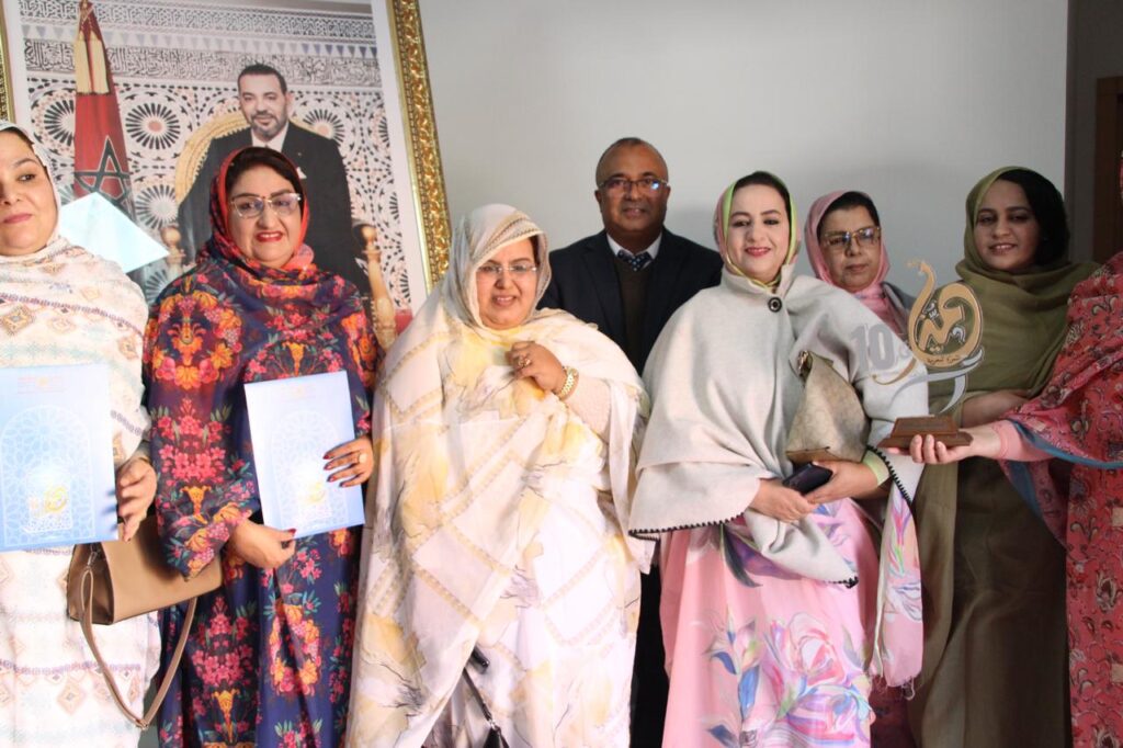 اعترافاً بالدور الريادي.. حفل تكريمي للفائزات بجائزة التميز بالعيون الساقية الحمراء