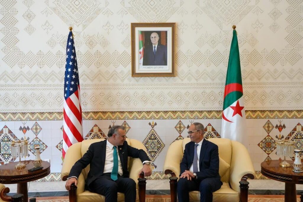 مسعد بولس في الجزائر للمرة الثانية: تعزيز للشراكة وبحث لمستجدات ملف الصحراء