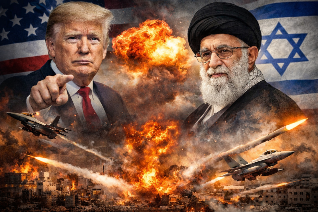 ترامب يعلن مقتل آية الله علي خامنئي في هجوم أمريكي إسرائيلي