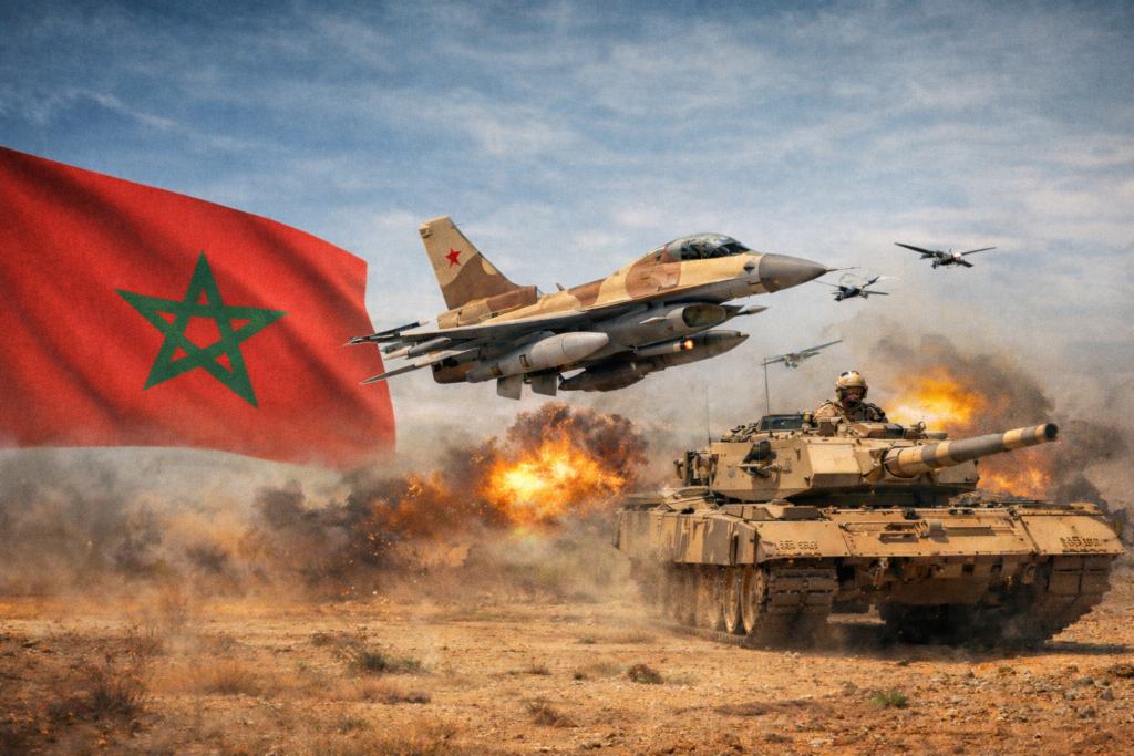 المغرب أكبر مستورد للأسلحة في إفريقيا ويتفوق على الجزائر وفق تقرير دولي