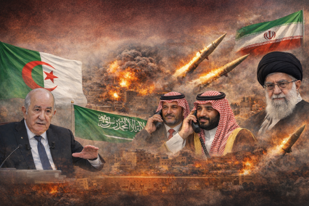 الموقف الجزائري من القصف الإيراني على دول عربية يثير الجدل حول مفهوم التضامن العربي