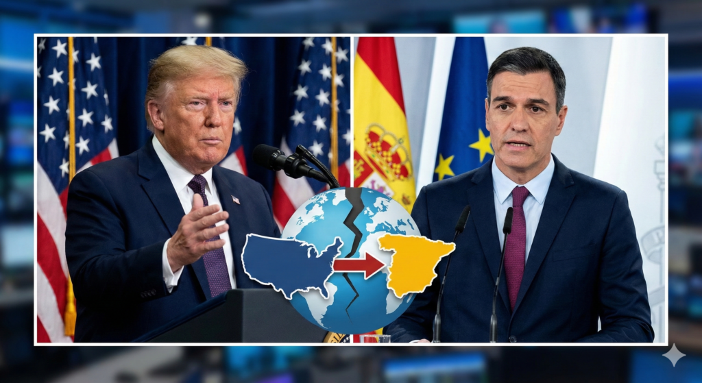 أزمة دبلوماسية بين إسبانيا والولايات المتحدة بعد تصريحات متضاربة حول “التعاون العسكري”