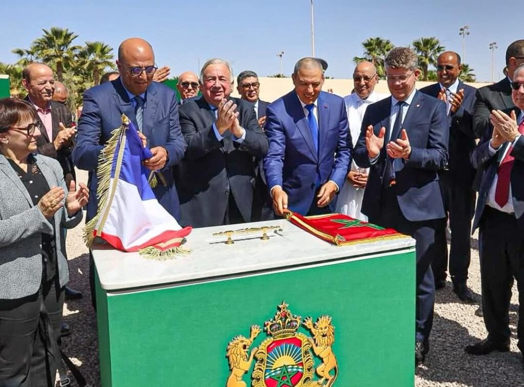 في بلاغ رسمي … السفارة الفرنسية تكشف تفاصيل زيارة سفيرها المرتقبة غدا لمدينة العيون