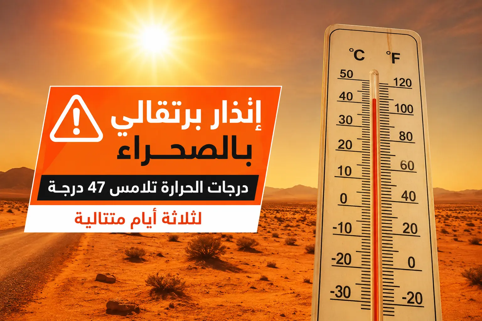 الحرارة