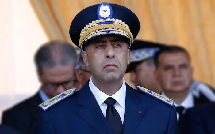 المدير العام للأمن الوطني عبد اللطيف حموشي