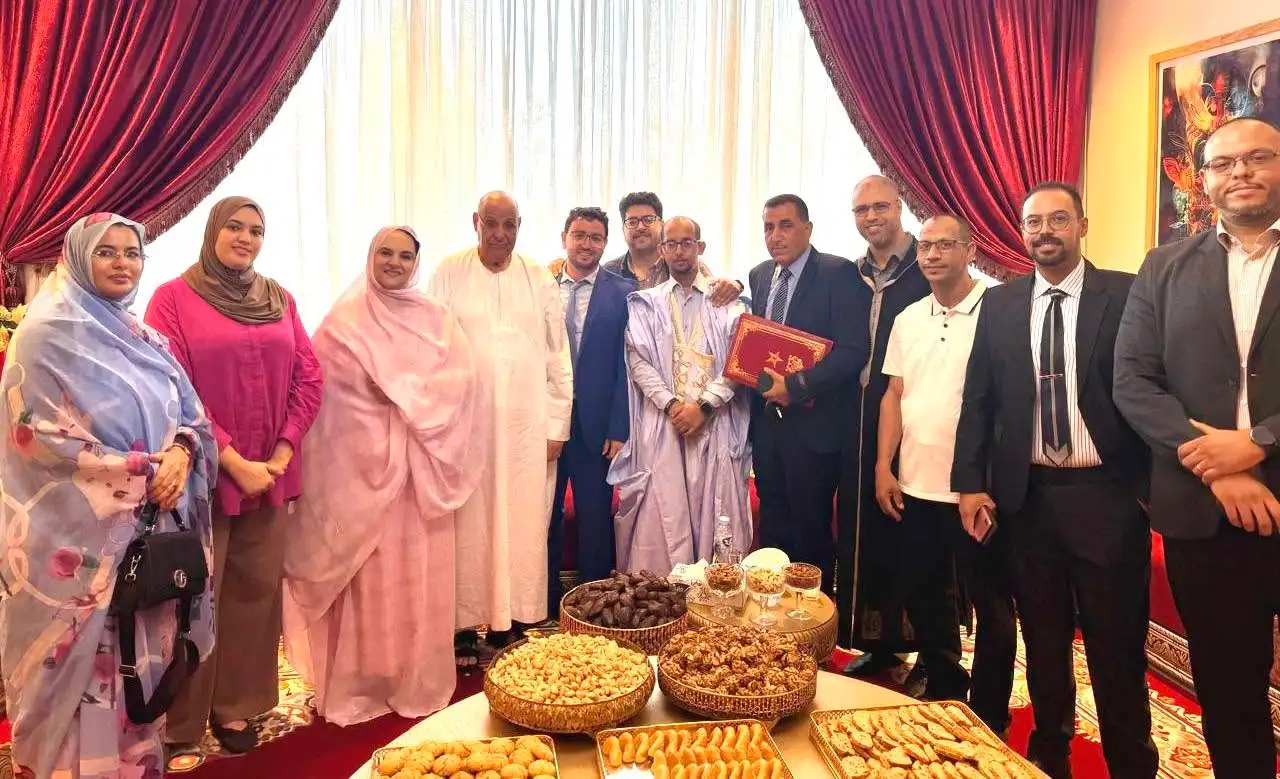 حزب الاستقلال مولاي حمدي ولد الرشيد